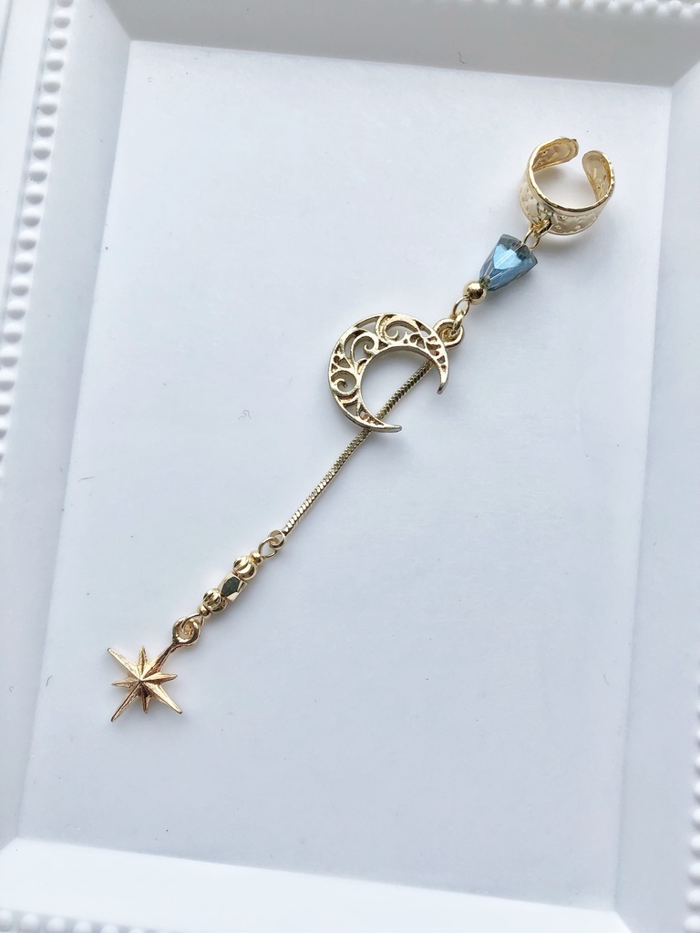 【まほやく】国&賢者&厄災イメージイヤーカフス