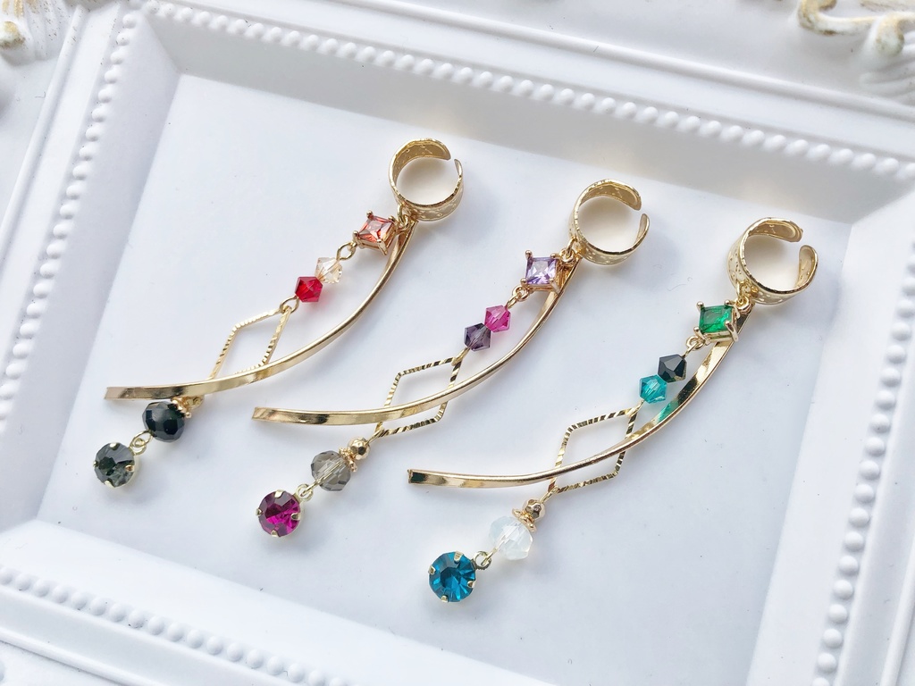 【🌈🕒】🍚屋イメージイヤーカフス