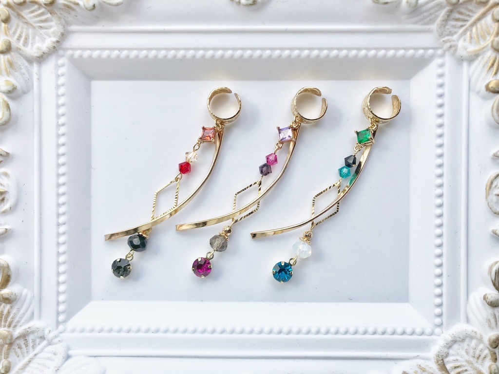 【🌈🕒】🍚屋イメージイヤーカフス