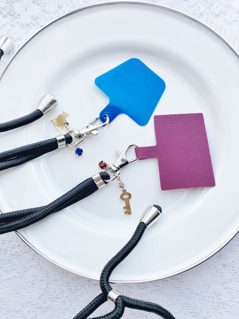 【🌈🕒】すろーんずイメージスマホストラップ