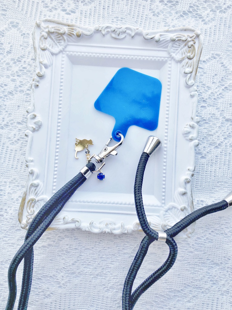 【🌈🕒】すろーんずイメージスマホストラップ