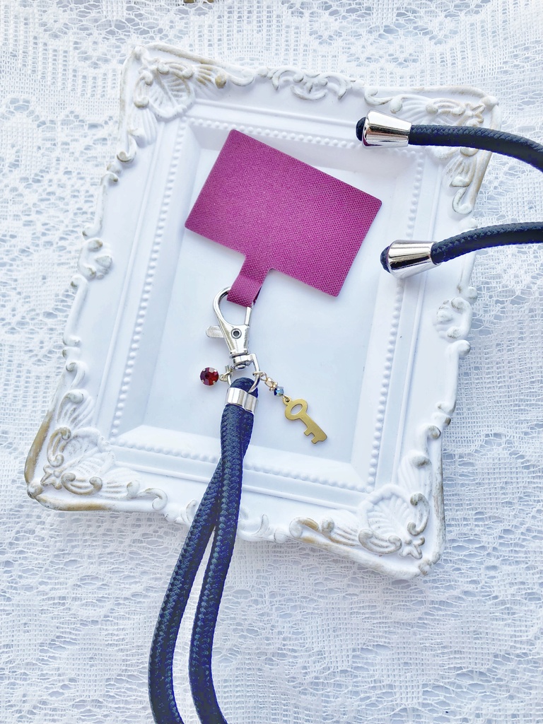 【🌈🕒】すろーんずイメージスマホストラップ