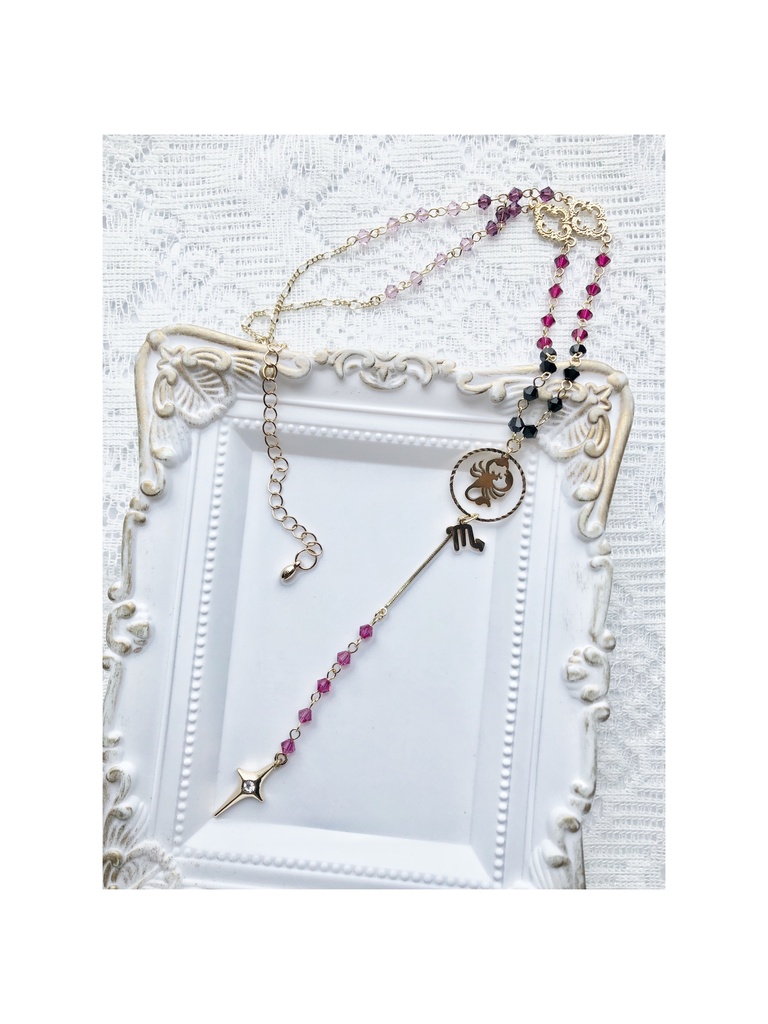 【🌈🕒】💯🦂さんイメージネックレス