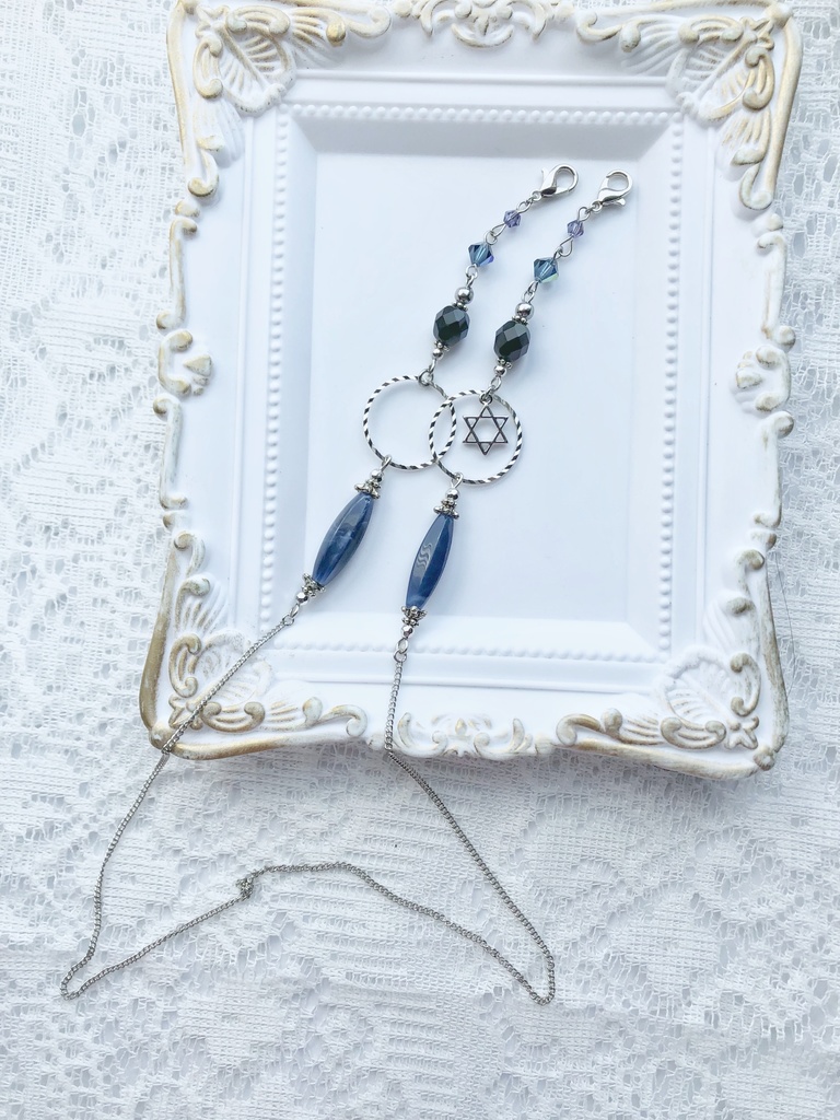 【🌈🕒】☯️さんイメージマスクストラップ