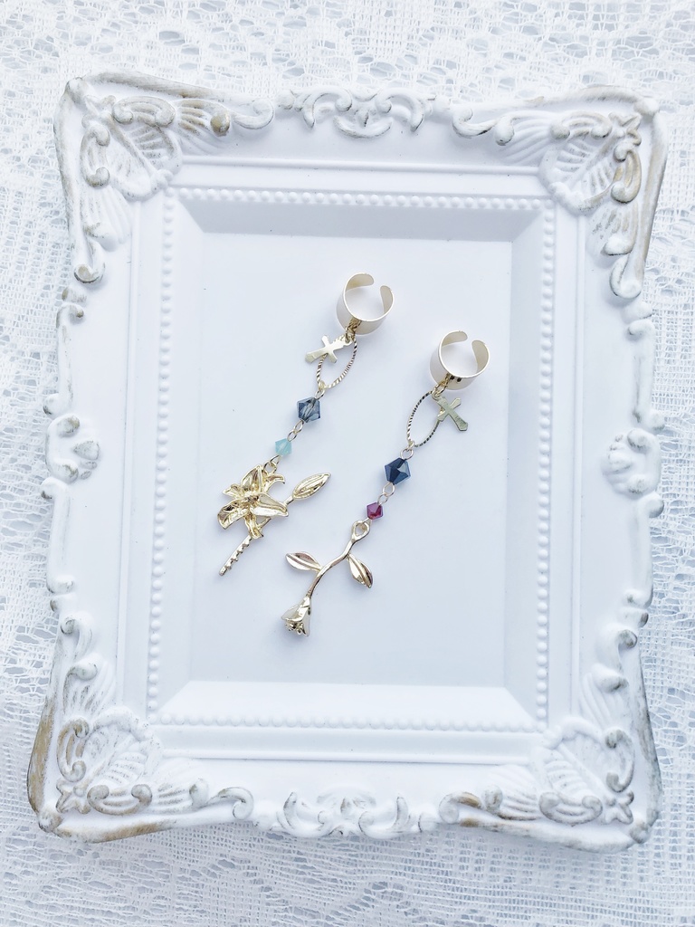 【🌈🕒】くろのわイメージイヤーカフス