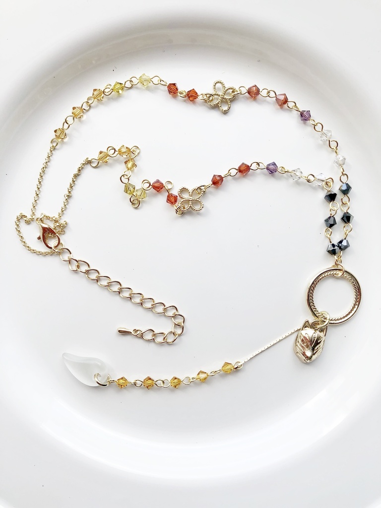 【🌈🕒】🦊✌️さんイメージネックレス