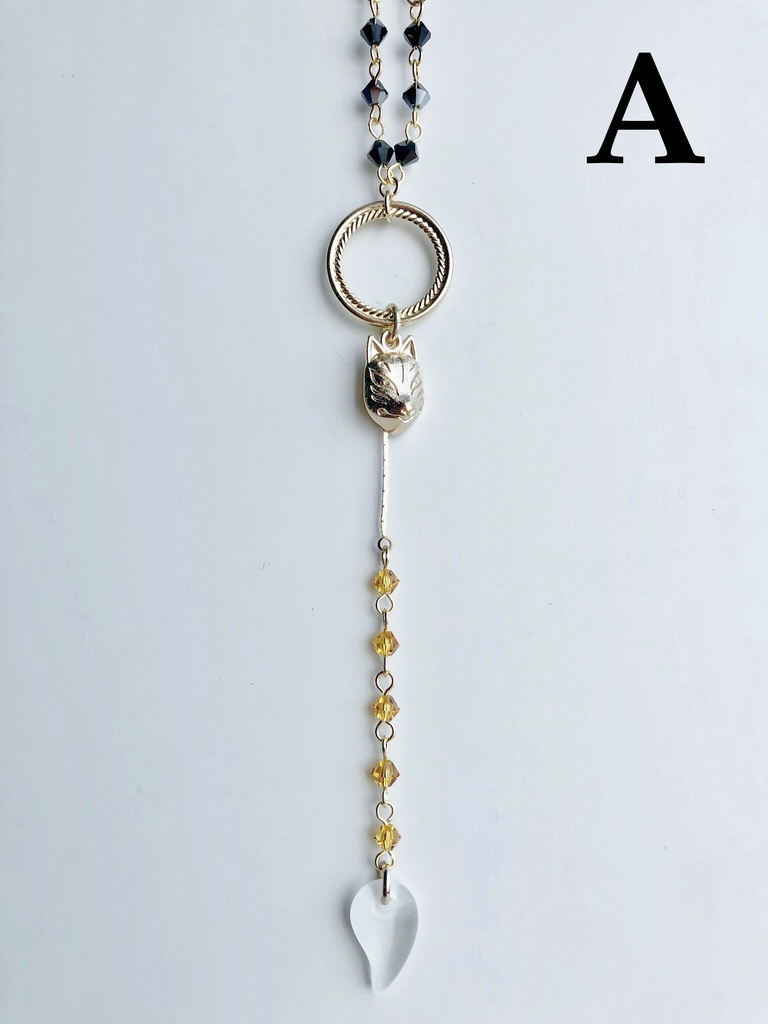 【🌈🕒】🦊✌️さんイメージネックレス