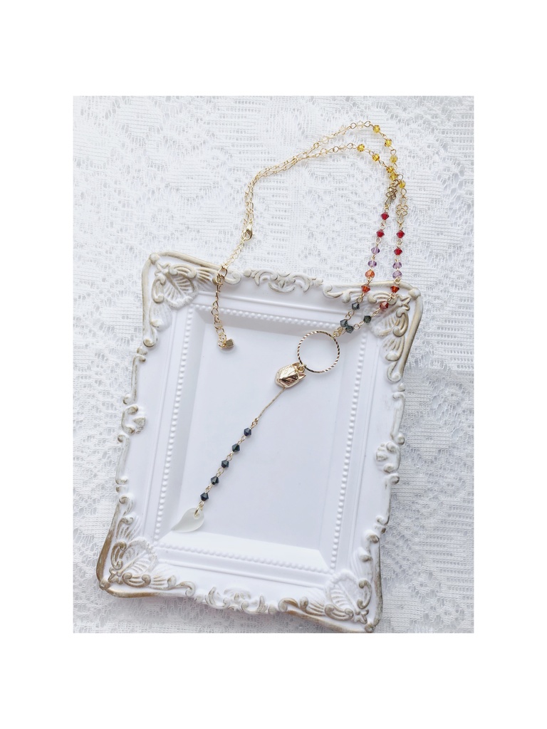 【🌈🕒】🦊✌️さんイメージネックレス