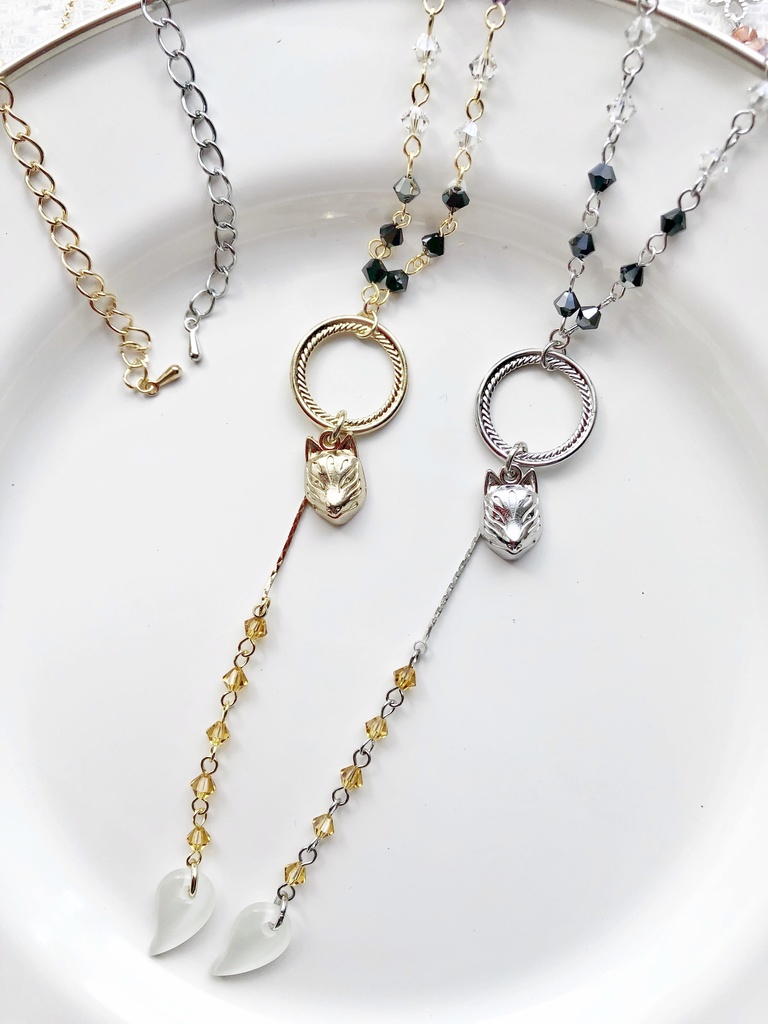 【🌈🕒】🦊✌️さんイメージネックレス