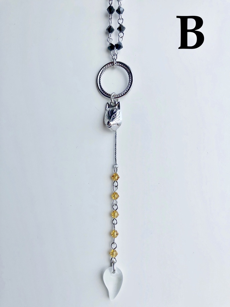 【🌈🕒】🦊✌️さんイメージネックレス