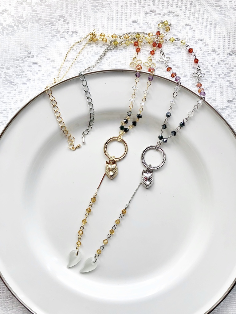 【🌈🕒】🦊✌️さんイメージネックレス