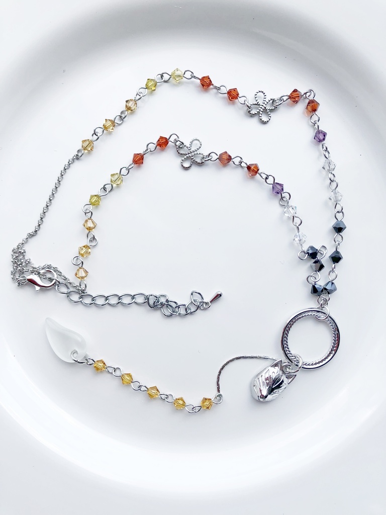 【🌈🕒】🦊✌️さんイメージネックレス