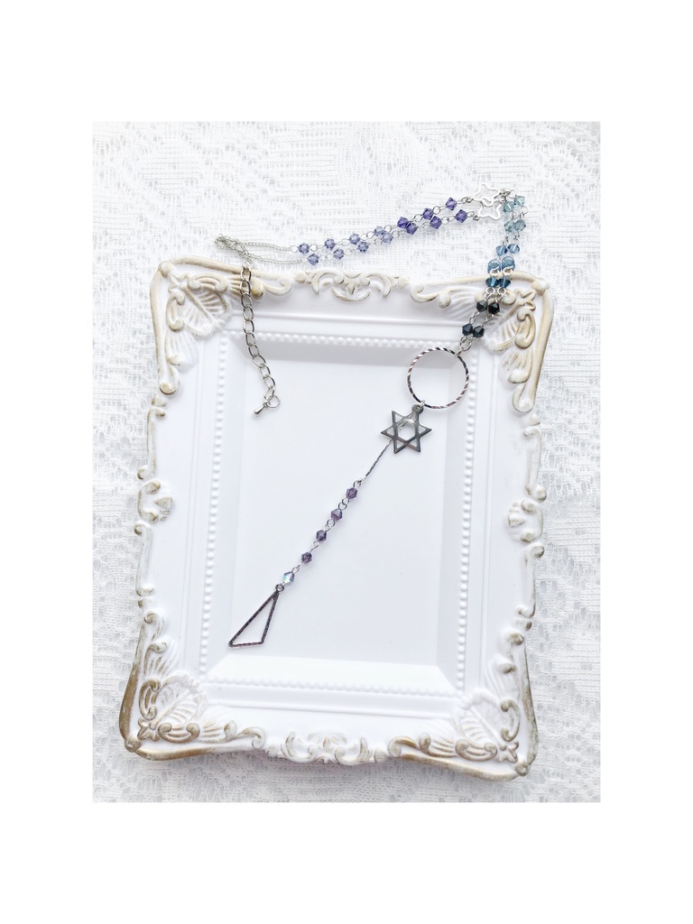 【🌈🕒】☯️さんイメージネックレス