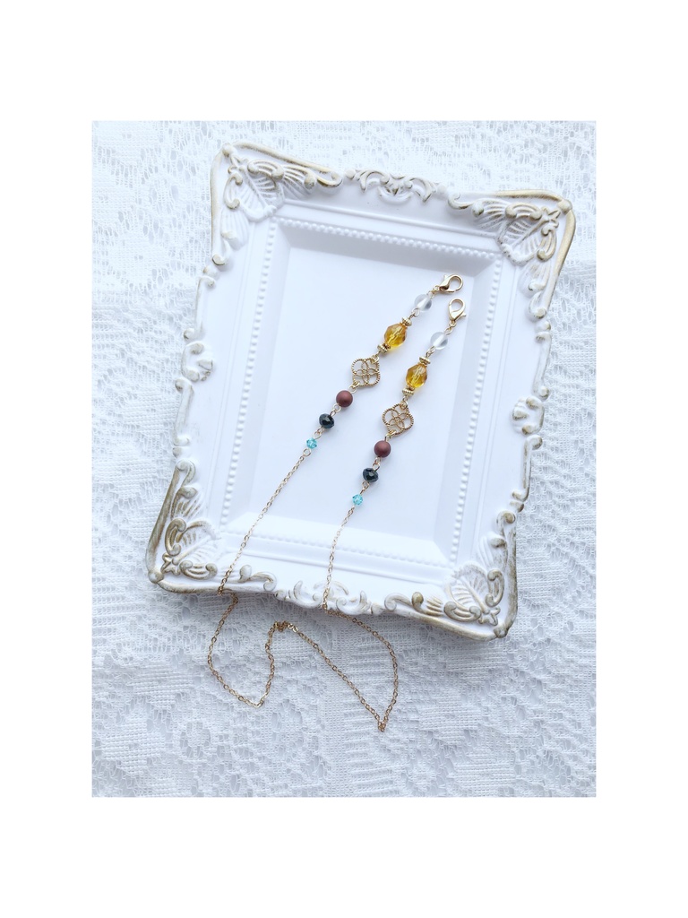 【🌈🕒】🦊✌️さんイメージマスクストラップ