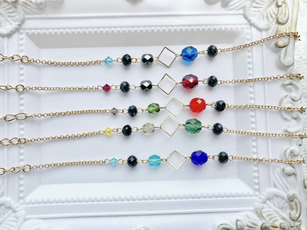 【🌈🕒】えでん組イメージブレスレット