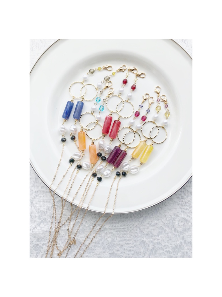 【🌈🕒】るくしむイメージマスクストラップ