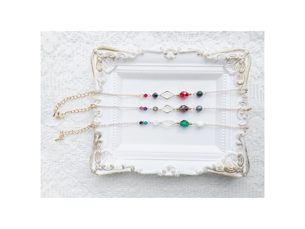 【🌈🕒】🍚屋イメージブレスレット