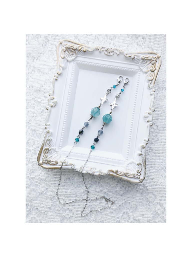 【🌈🕒】🌞さんイメージマスクストラップ