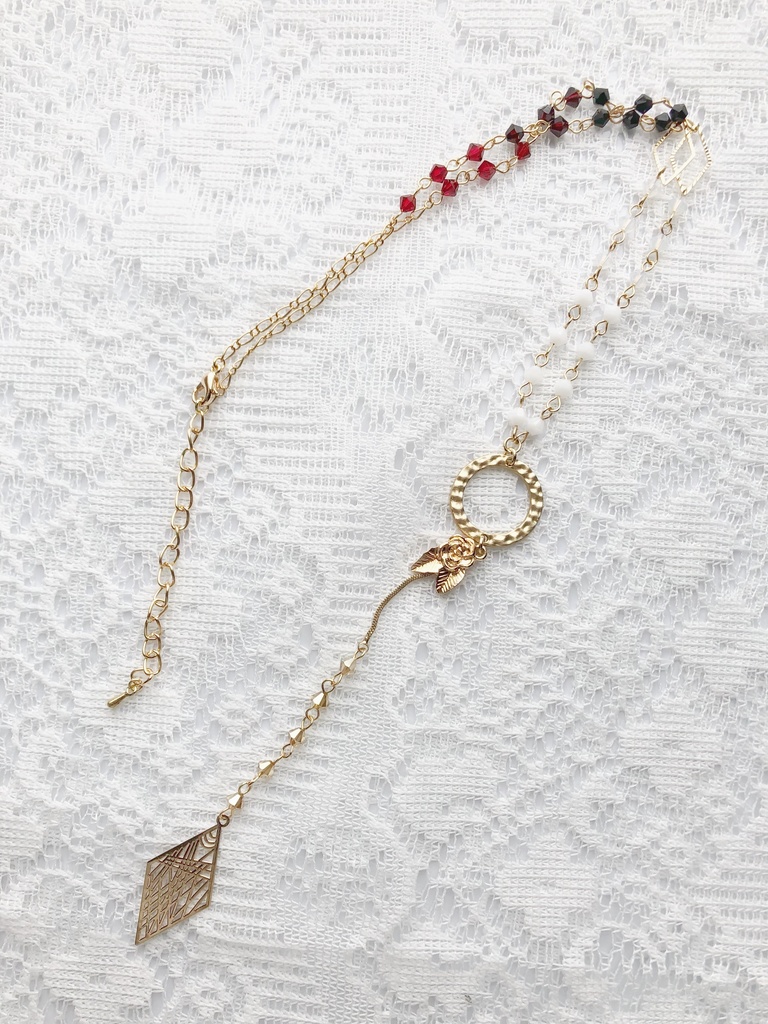 【🌈🕒】るくしむイメージネックレス