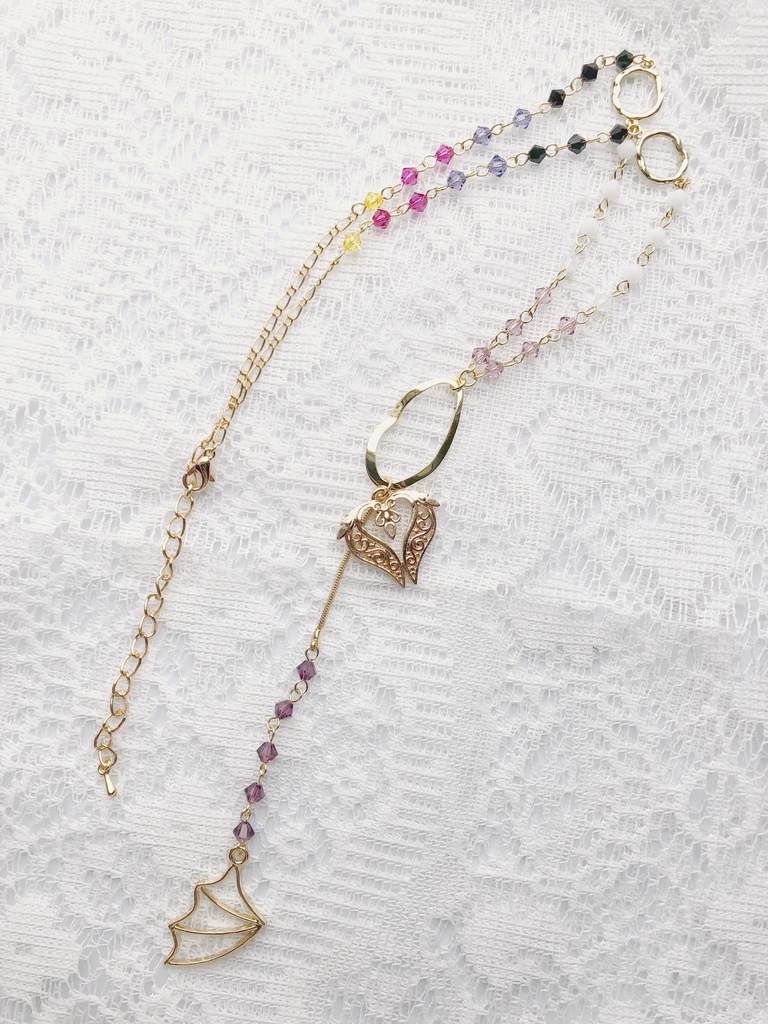 【🌈🕒】るくしむイメージネックレス