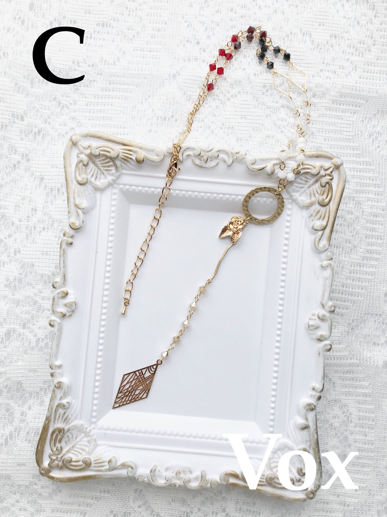 【🌈🕒】るくしむイメージネックレス