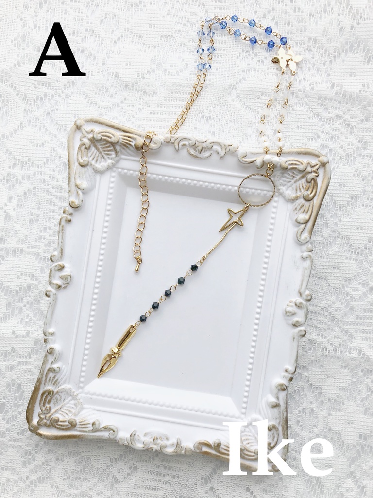 【🌈🕒】るくしむイメージネックレス