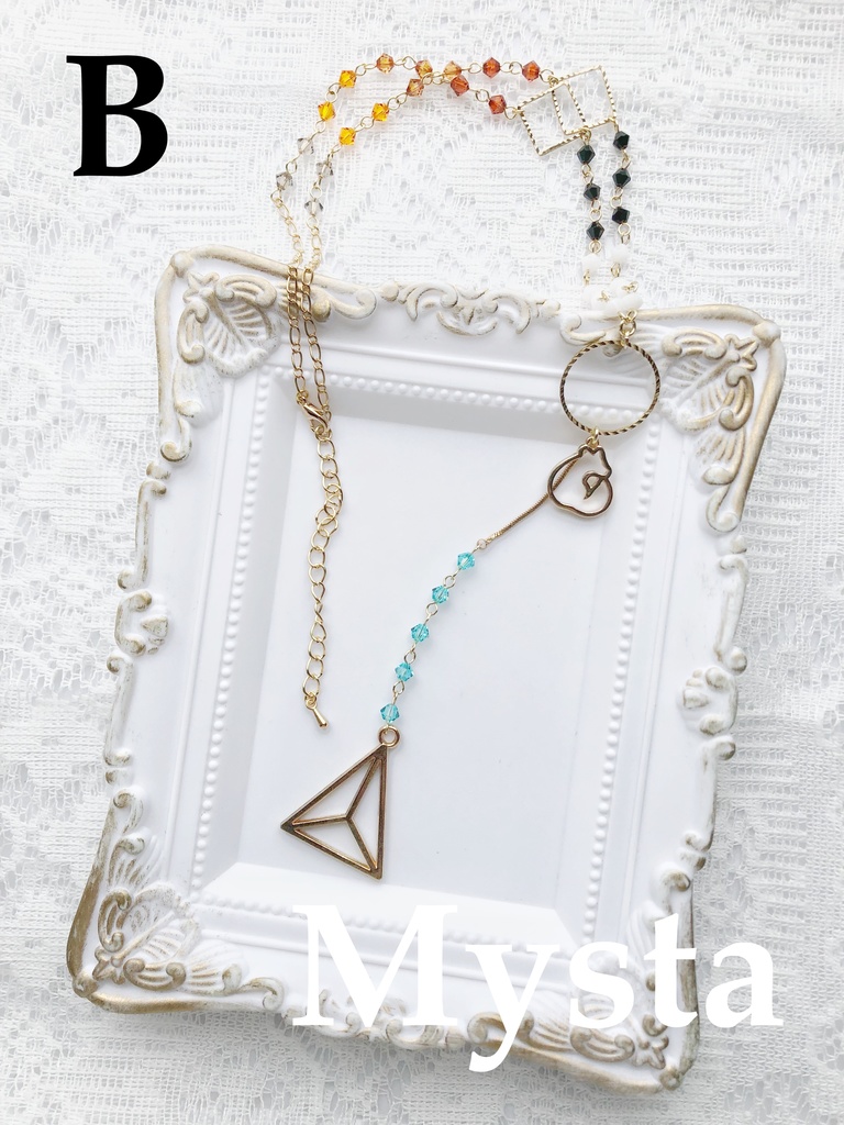 【🌈🕒】るくしむイメージネックレス