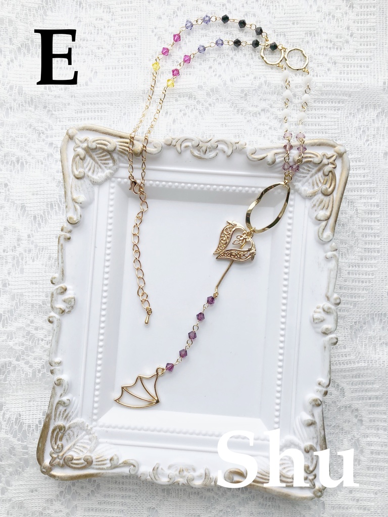 【🌈🕒】るくしむイメージネックレス