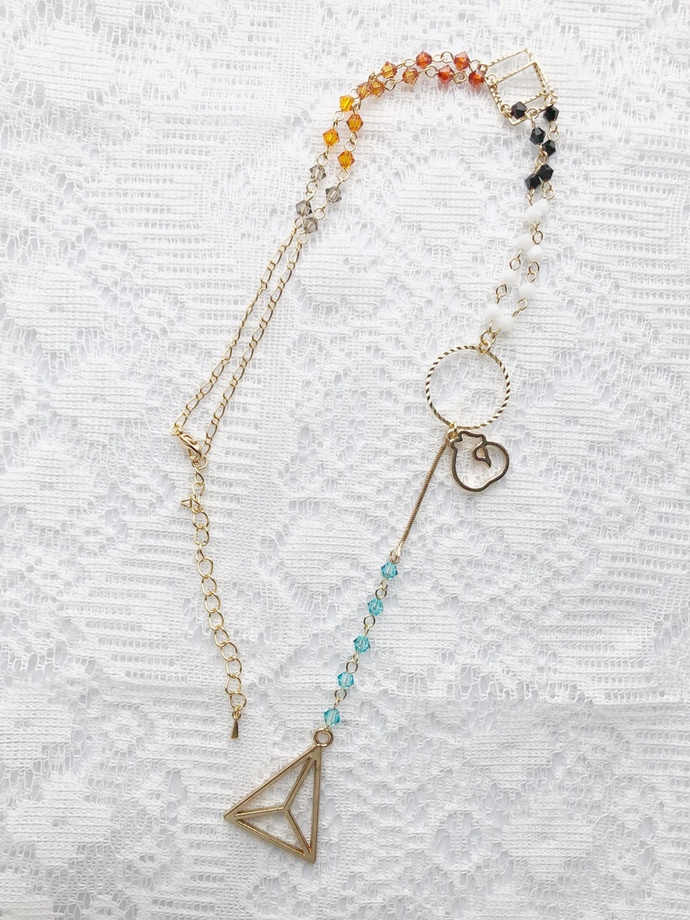 【🌈🕒】るくしむイメージネックレス