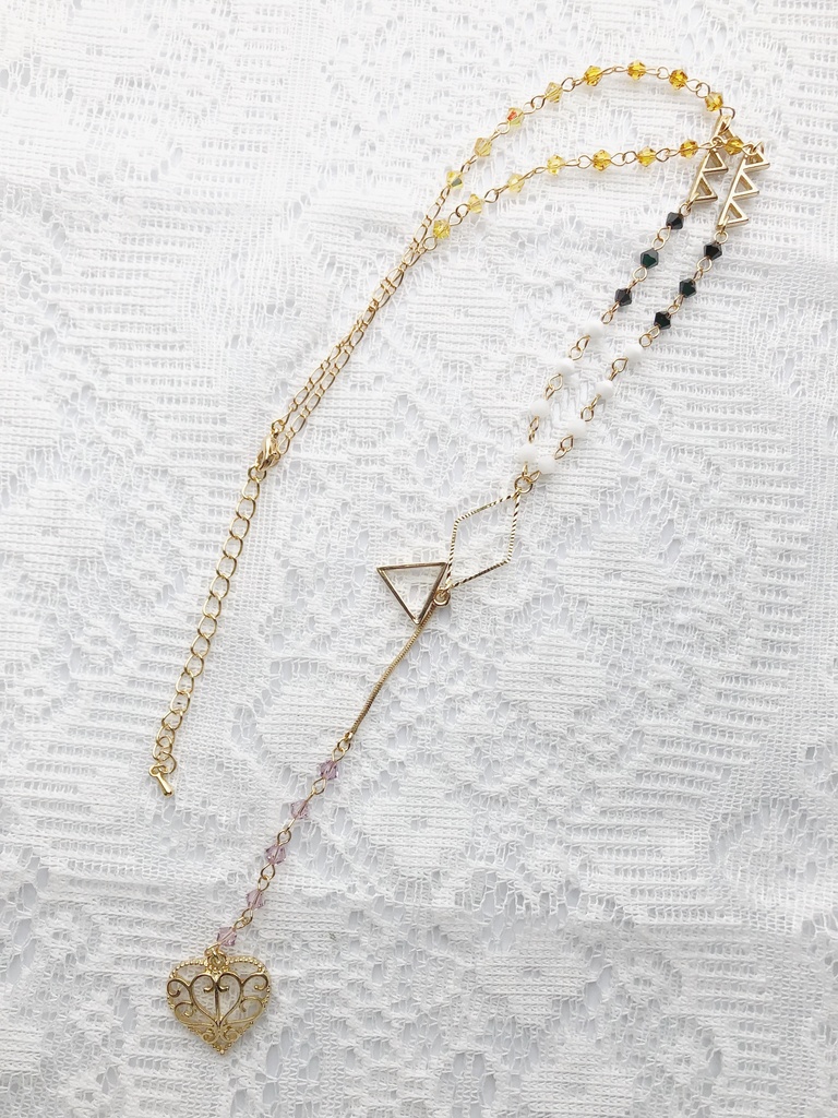 【🌈🕒】るくしむイメージネックレス