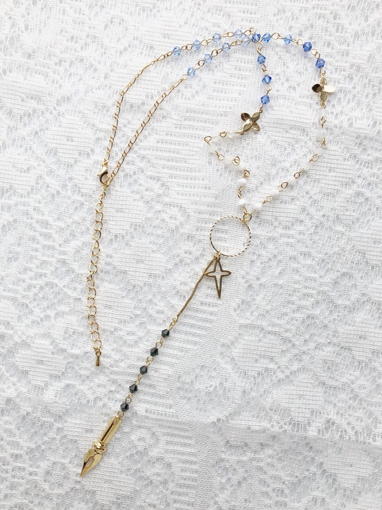 【🌈🕒】るくしむイメージネックレス