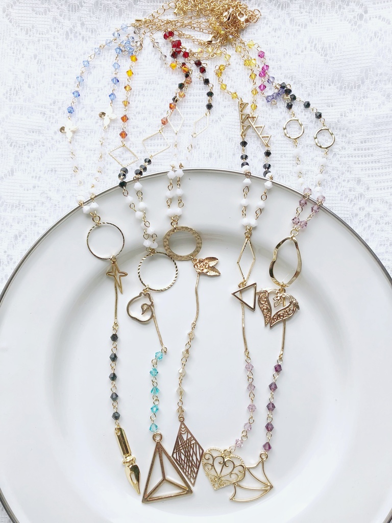 【🌈🕒】るくしむイメージネックレス