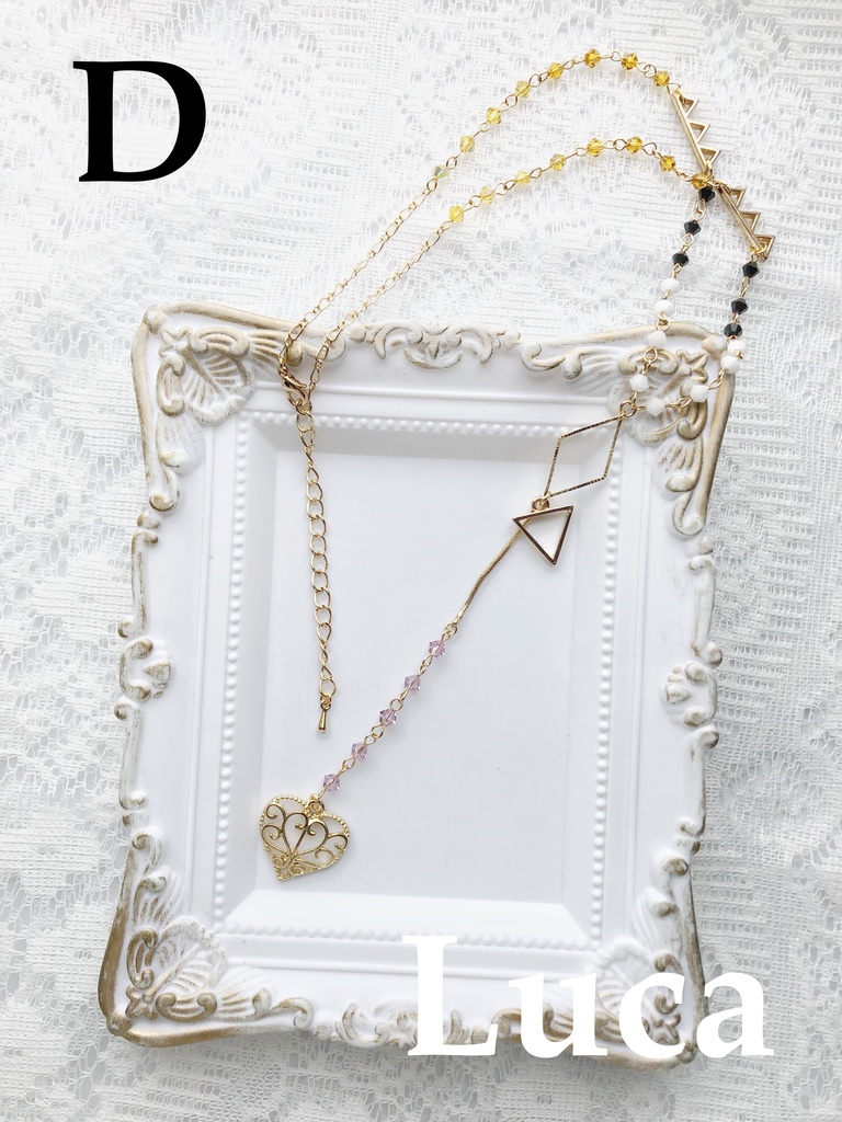 【🌈🕒】るくしむイメージネックレス