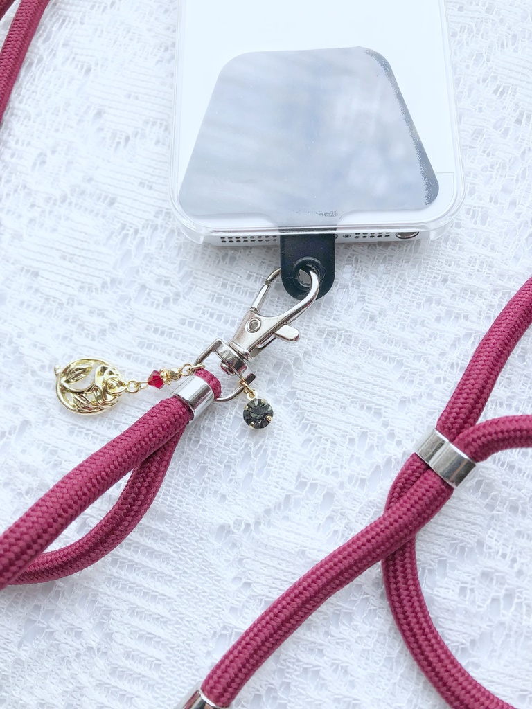 【🌈🕒】🧐さんイメージスマホストラップ