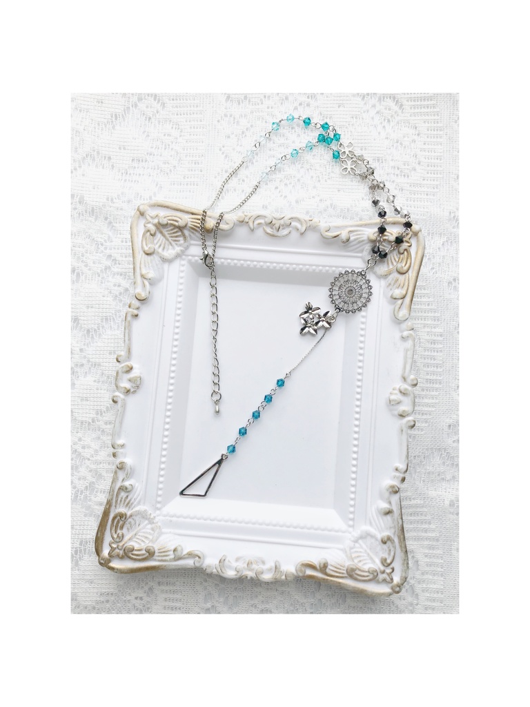 【🌈🕒】🌞さんイメージネックレス