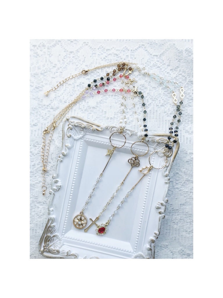 【🌈🕒】すめし組イメージネックレス