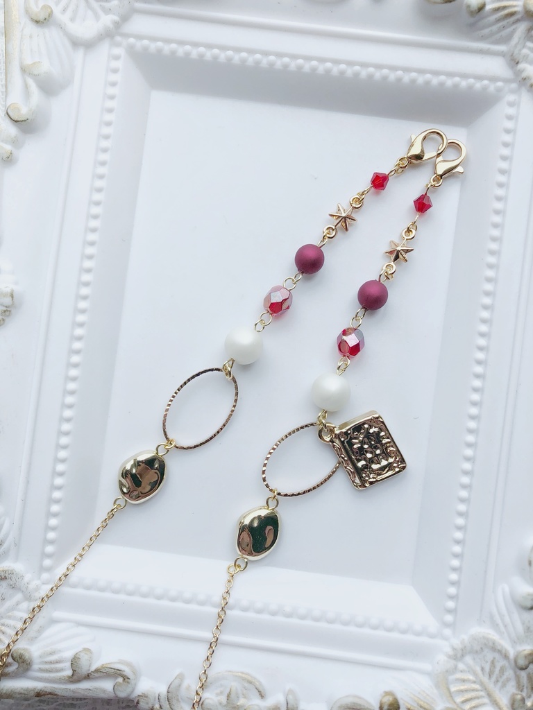 【まほやく】賢者イメージマスクストラップ