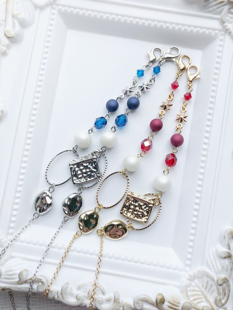 【まほやく】賢者イメージマスクストラップ