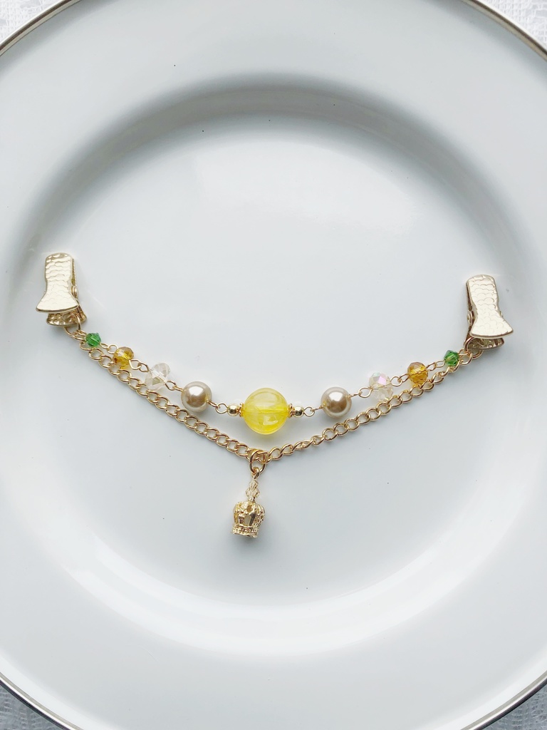 【🌈🕒】🌙さんイメージストールクリップ