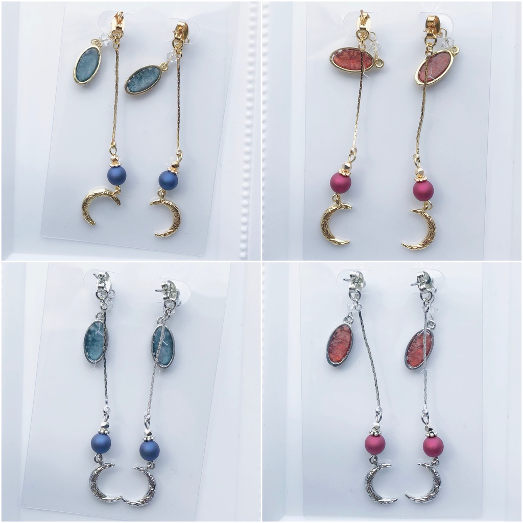 【まほやく】賢者イメージピアス(イヤリング)