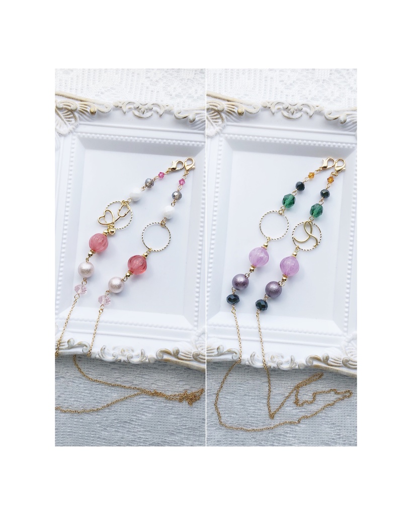 【🌈🕒】くろしっくイメージマスクストラップ