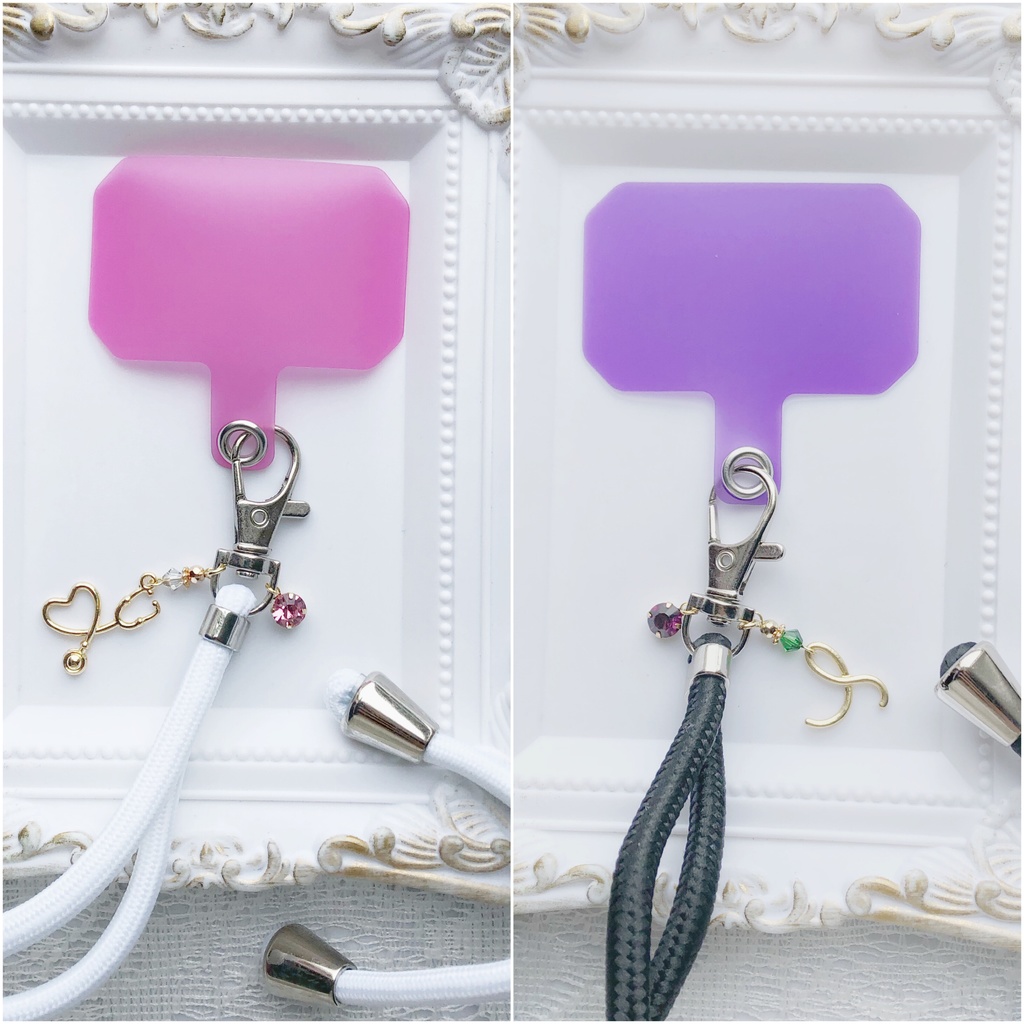 【🌈🕒】くろしっくイメージスマホストラップ