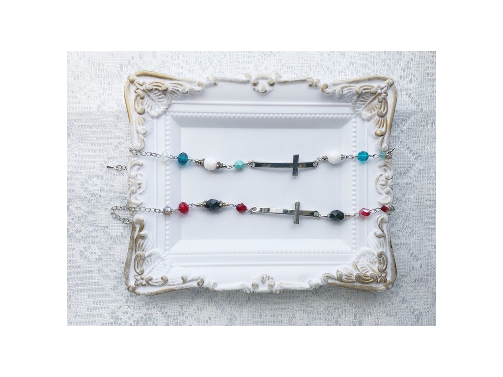 【🌈🕒】クロノワ🖤イメージブレスレット