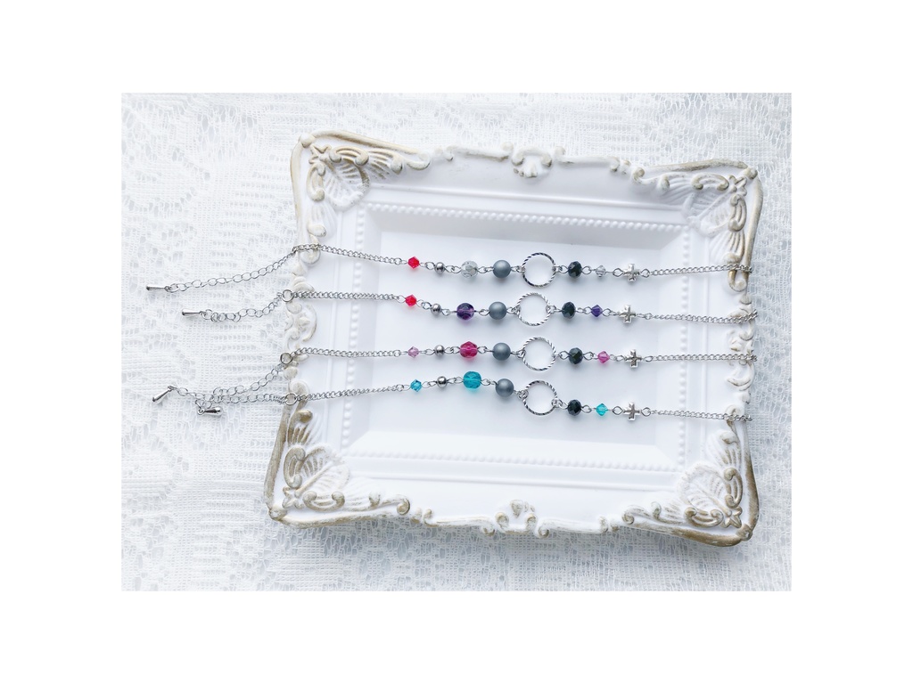 【🌈🕒】ろふまおイメージブレスレット