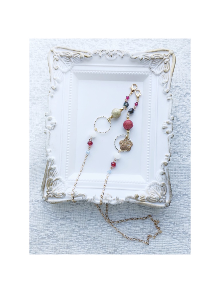 【🌈🕒】🍹さんイメージマスクストラップ