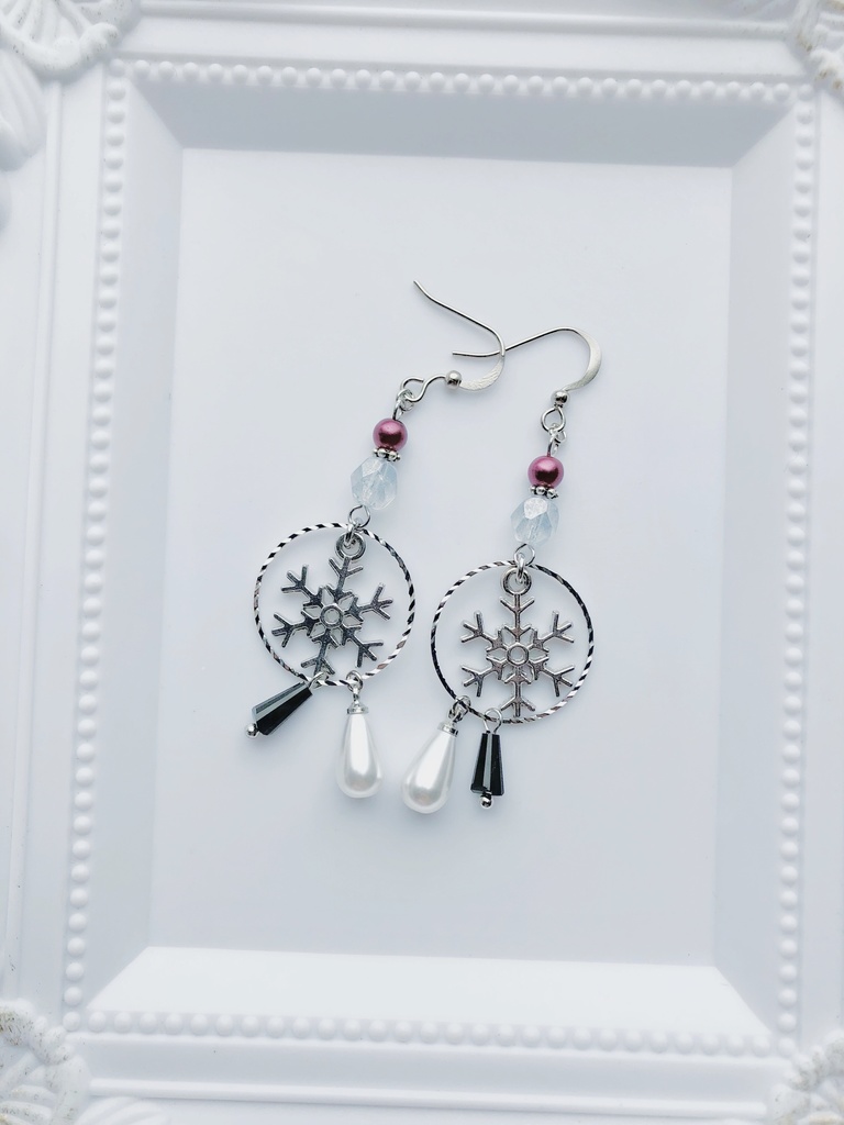 【🌈🕒】⚗️さんイメージピアス(イヤリング)