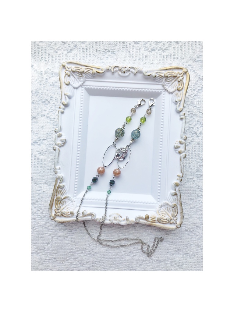 【🌈🕒】🍵さんイメージマスクストラップ