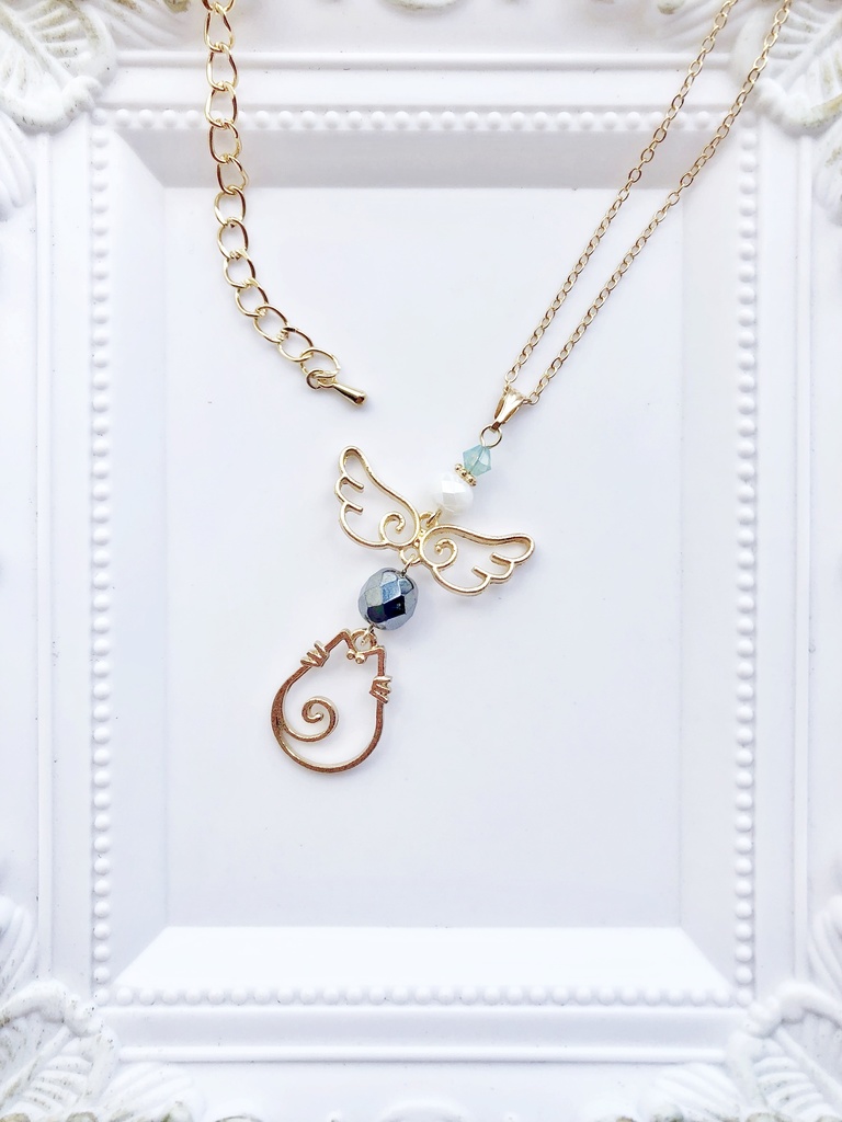 【🌈🕒】🔫さんイメージネックレス