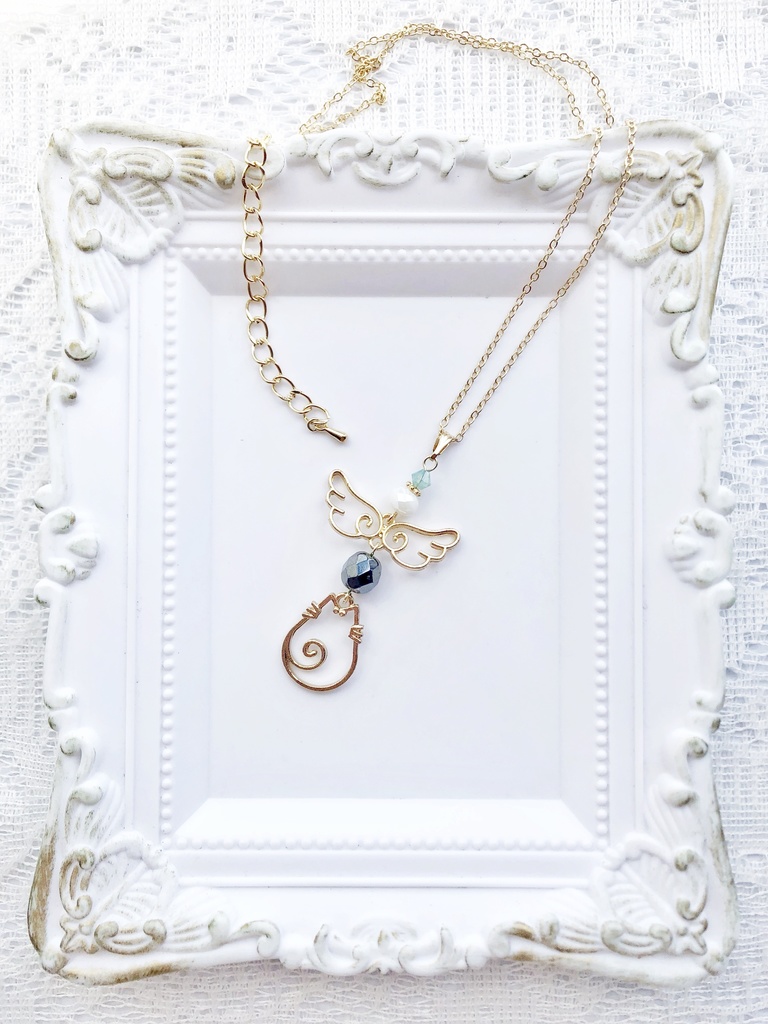 【🌈🕒】🔫さんイメージネックレス