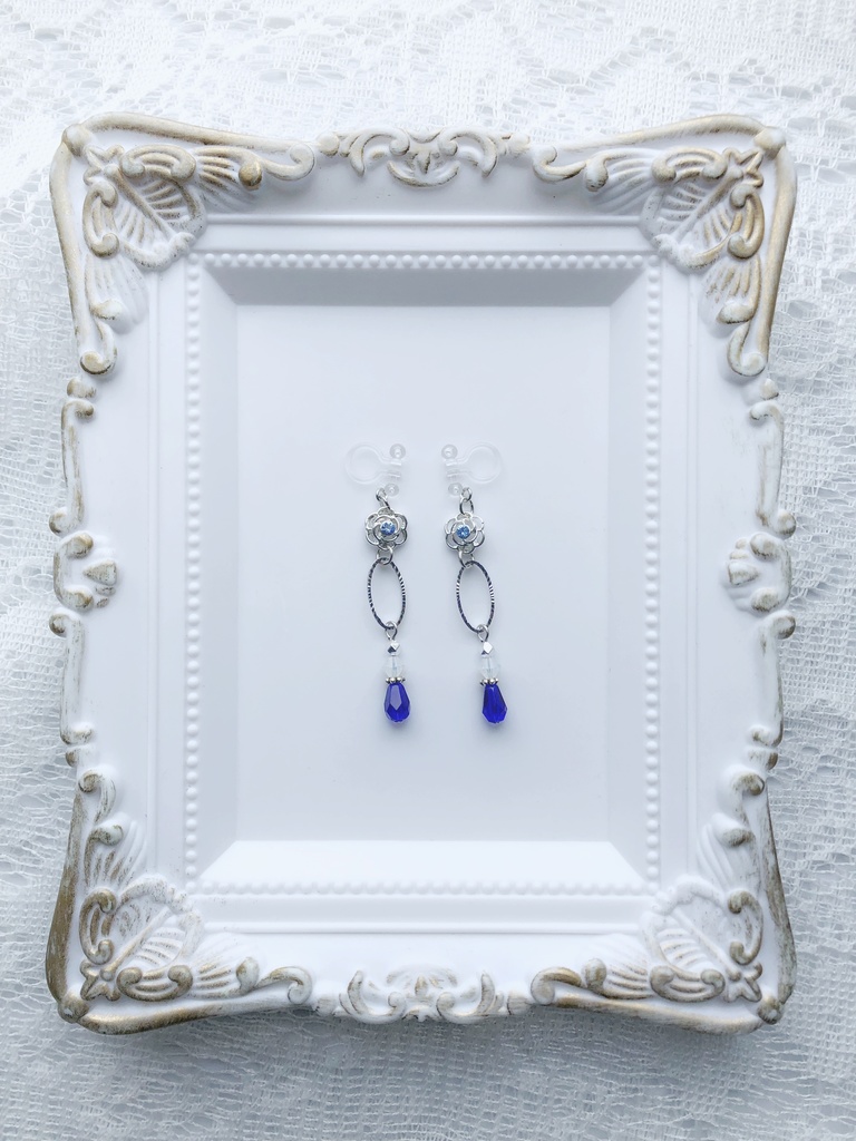 【🌈🕒】🔫さんイメージイヤリング(ピアス)